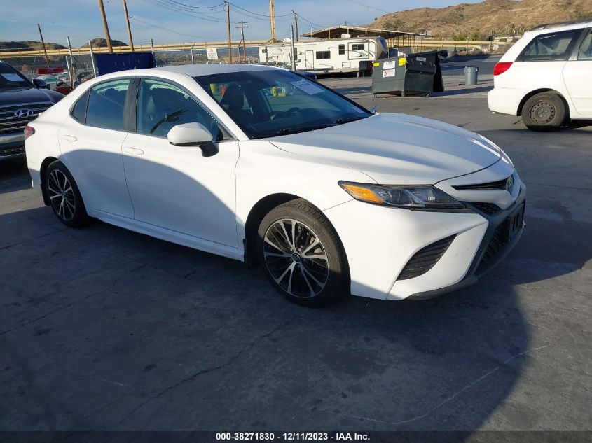 2019 Toyota Camry Se VIN: 4T1B11HK4KU840632 Lot: 38271830