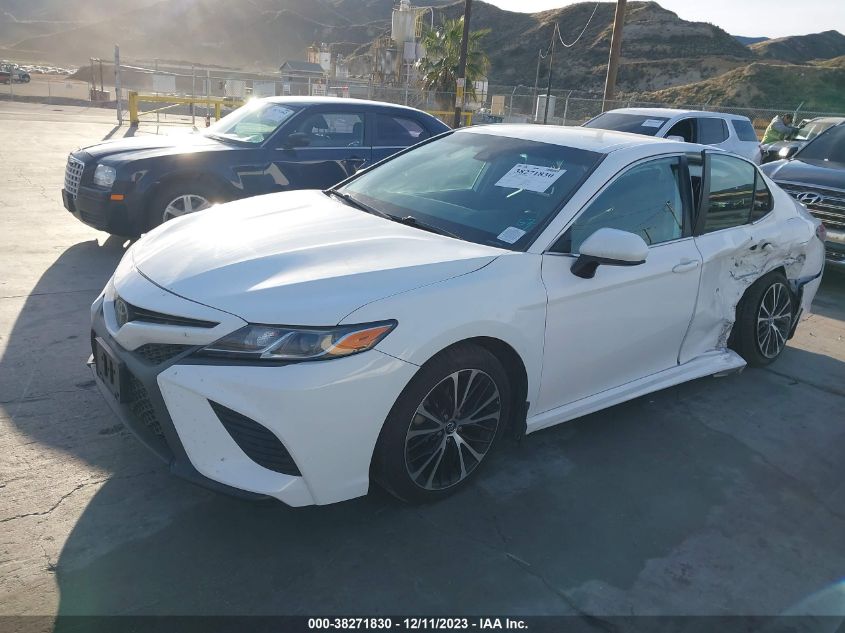 2019 Toyota Camry Se VIN: 4T1B11HK4KU840632 Lot: 38271830