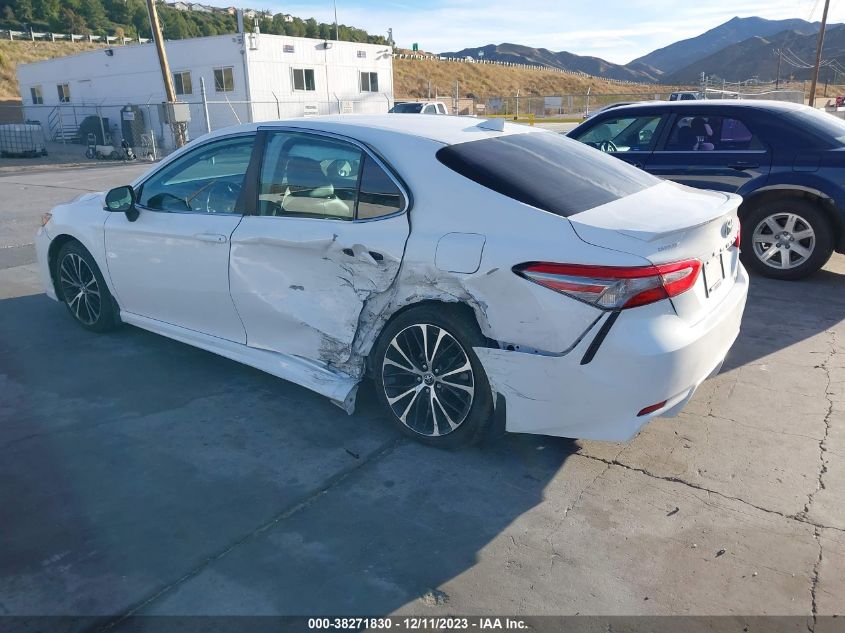 2019 Toyota Camry Se VIN: 4T1B11HK4KU840632 Lot: 38271830