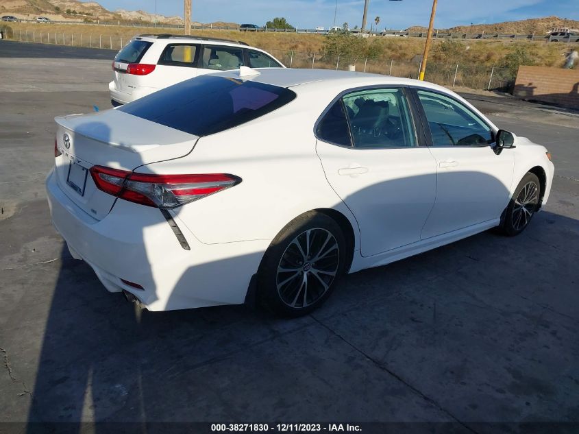 2019 Toyota Camry Se VIN: 4T1B11HK4KU840632 Lot: 38271830