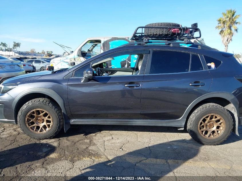 JF2GTAMC5JH214681 2018 Subaru Crosstrek 2.0I Limited