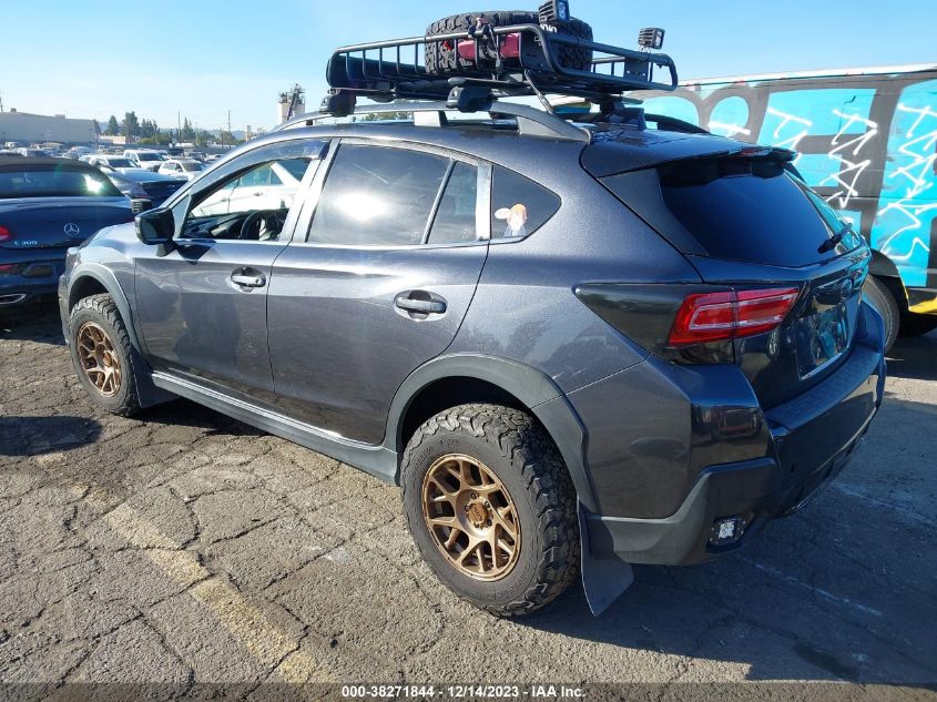 JF2GTAMC5JH214681 2018 Subaru Crosstrek 2.0I Limited