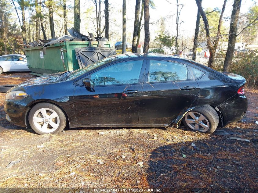 2015 Dodge Dart Sxt VIN: 1C3CDFBB3FD407609 Lot: 38271847