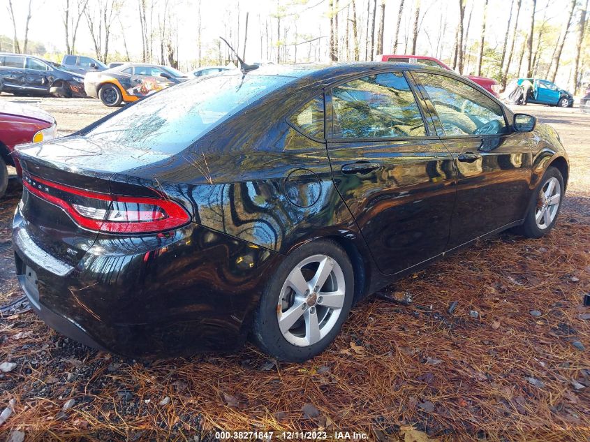 2015 Dodge Dart Sxt VIN: 1C3CDFBB3FD407609 Lot: 38271847