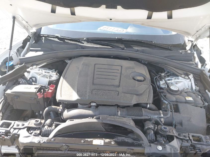 2019 Jaguar F-Pace 25T VIN: SADCS2FX9KA602260 Lot: 38271873