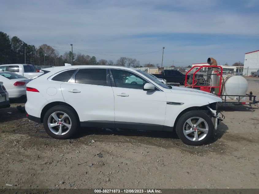 2019 Jaguar F-Pace 25T VIN: SADCS2FX9KA602260 Lot: 38271873