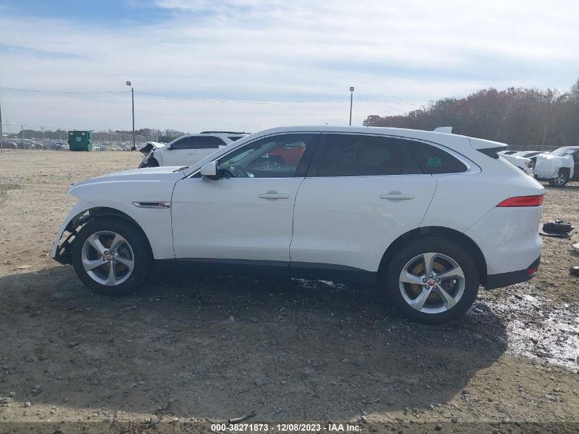 2019 Jaguar F-Pace 25T VIN: SADCS2FX9KA602260 Lot: 38271873
