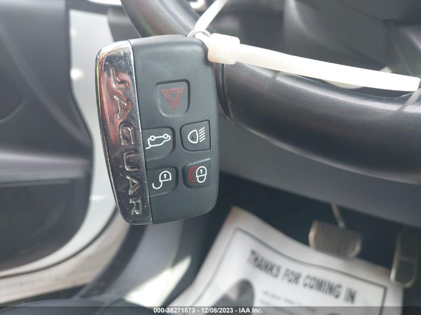 2019 Jaguar F-Pace 25T VIN: SADCS2FX9KA602260 Lot: 38271873