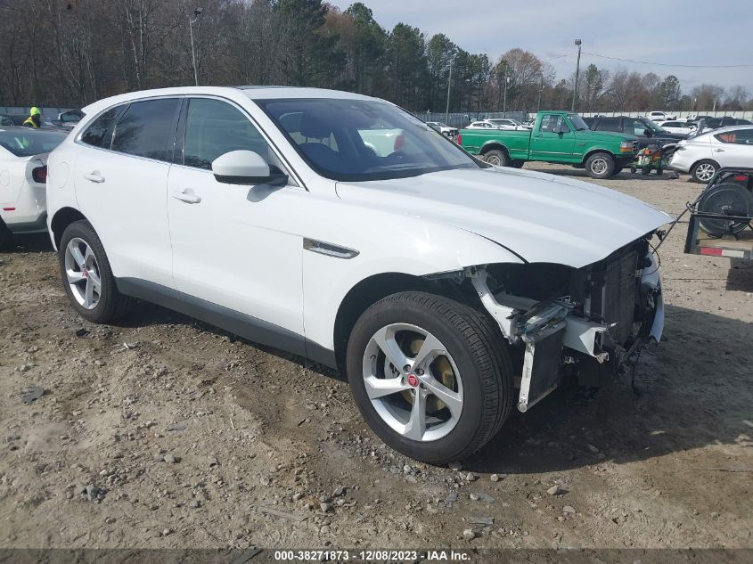 2019 Jaguar F-Pace 25T VIN: SADCS2FX9KA602260 Lot: 38271873