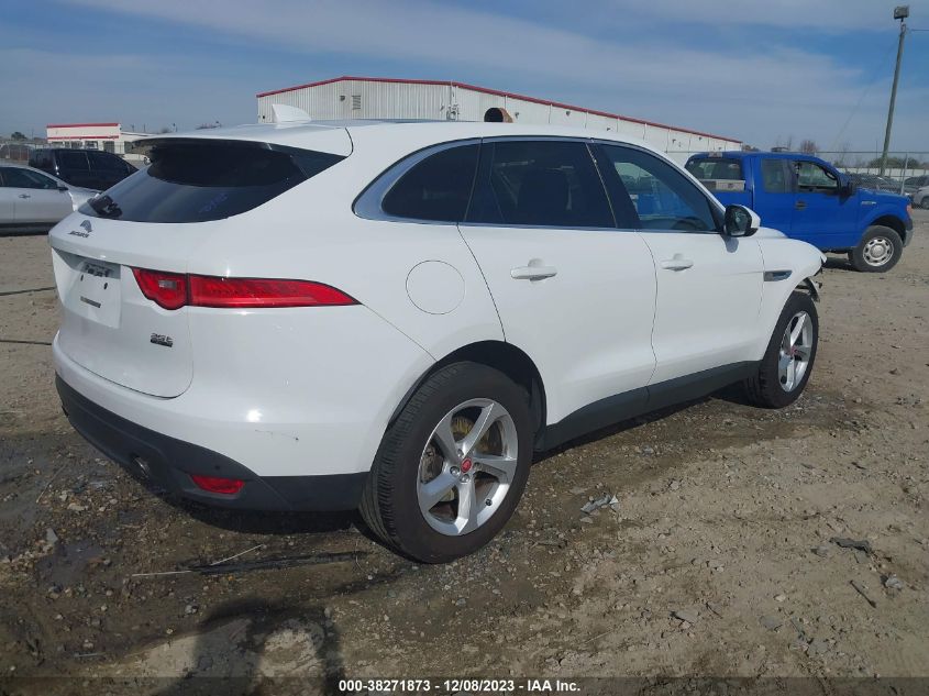 2019 Jaguar F-Pace 25T VIN: SADCS2FX9KA602260 Lot: 38271873