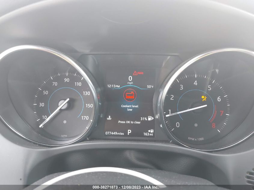 2019 Jaguar F-Pace 25T VIN: SADCS2FX9KA602260 Lot: 38271873