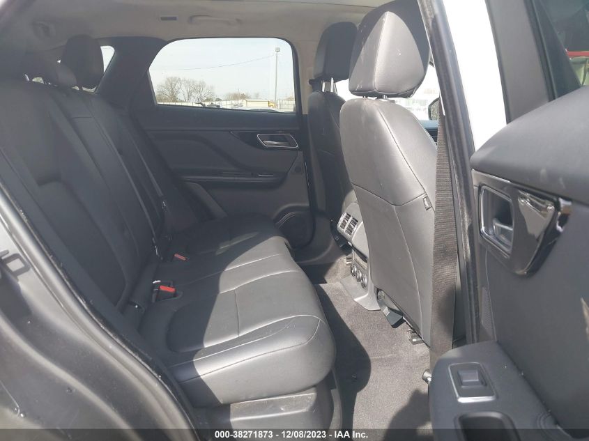 2019 Jaguar F-Pace 25T VIN: SADCS2FX9KA602260 Lot: 38271873