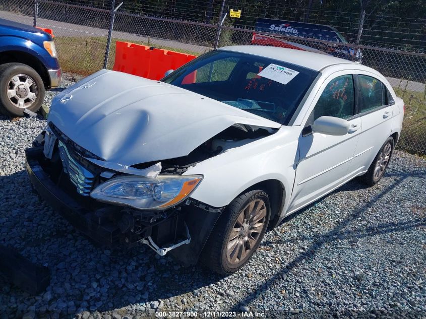 2012 Chrysler 200 Lx VIN: 1C3CCBAB1CN271547 Lot: 38271900