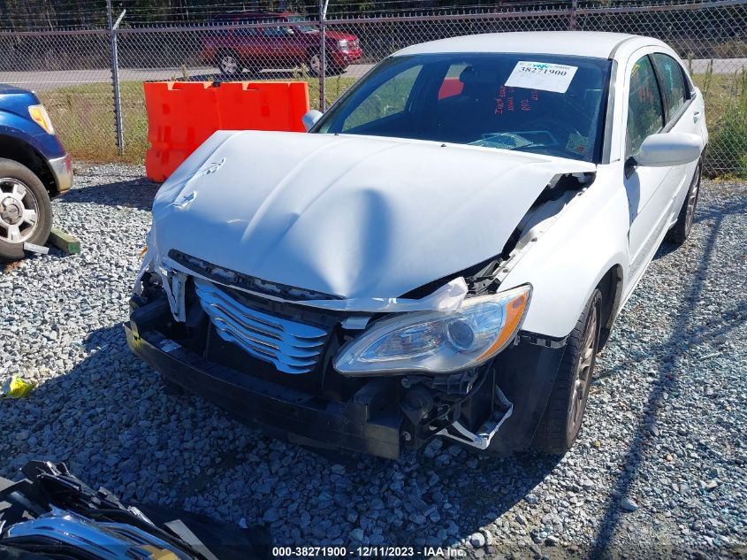 2012 Chrysler 200 Lx VIN: 1C3CCBAB1CN271547 Lot: 38271900