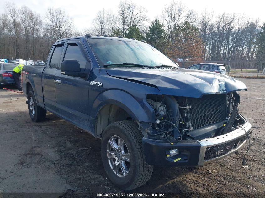 2016 Ford F-150 Xlt VIN: 1FTEX1E86GFC09319 Lot: 38271935