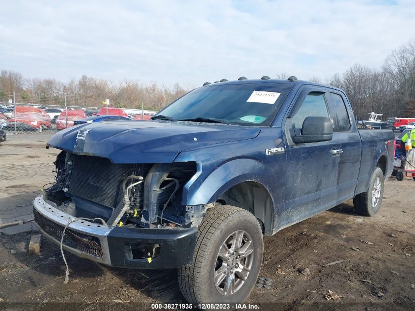 2016 Ford F-150 Xlt VIN: 1FTEX1E86GFC09319 Lot: 38271935