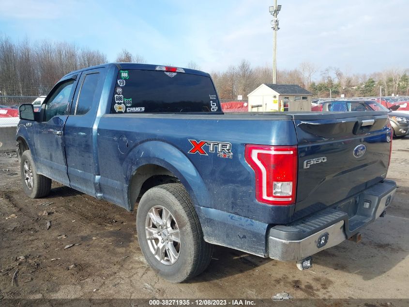 2016 Ford F-150 Xlt VIN: 1FTEX1E86GFC09319 Lot: 38271935