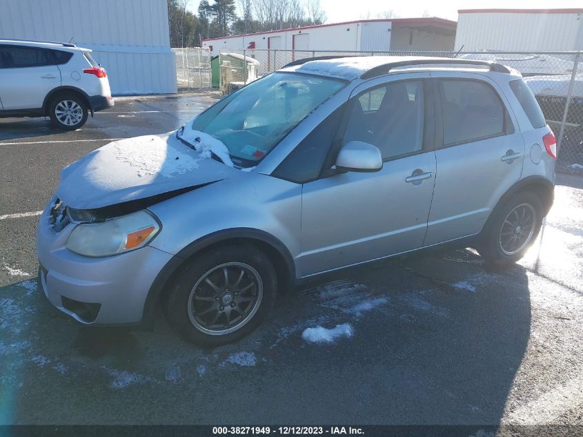 2010 Suzuki Sx4 Technology VIN: JS2YB5A37A6300898 Lot: 38271949