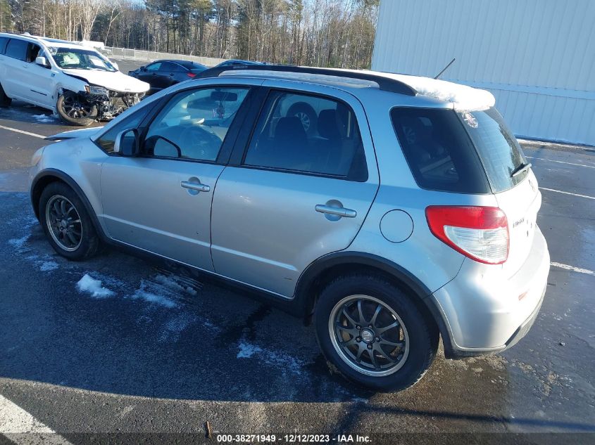 2010 Suzuki Sx4 Technology VIN: JS2YB5A37A6300898 Lot: 38271949