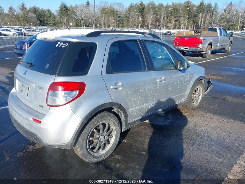 2010 Suzuki Sx4 Technology VIN: JS2YB5A37A6300898 Lot: 38271949