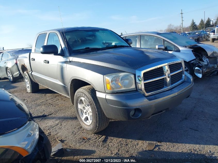 2006 Dodge Dakota Slt VIN: 1D7HW48N26S504237 Lot: 38272007