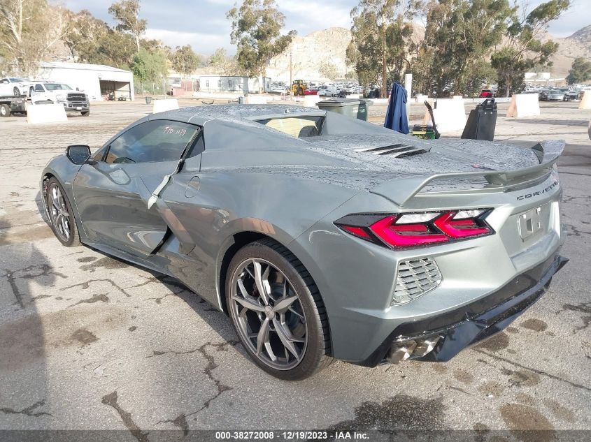 2022 Chevrolet Corvette Stingray Rwd 3Lt VIN: 1G1YC3D49N5114414 Lot: 38272008