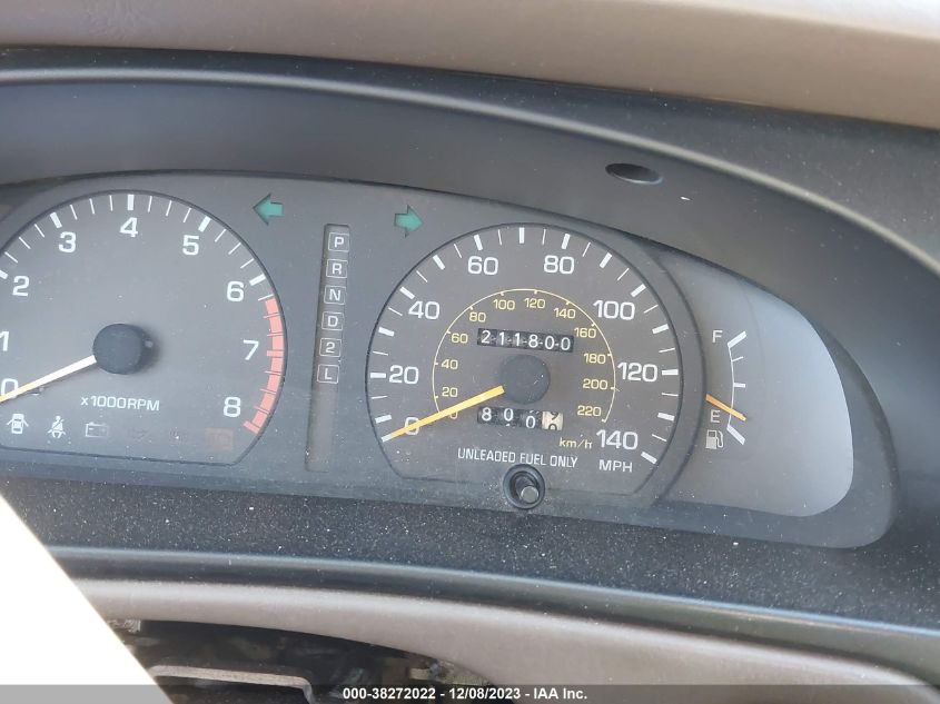 1995 Toyota Camry Le VIN: 4T1SK12C2SU505514 Lot: 38272022