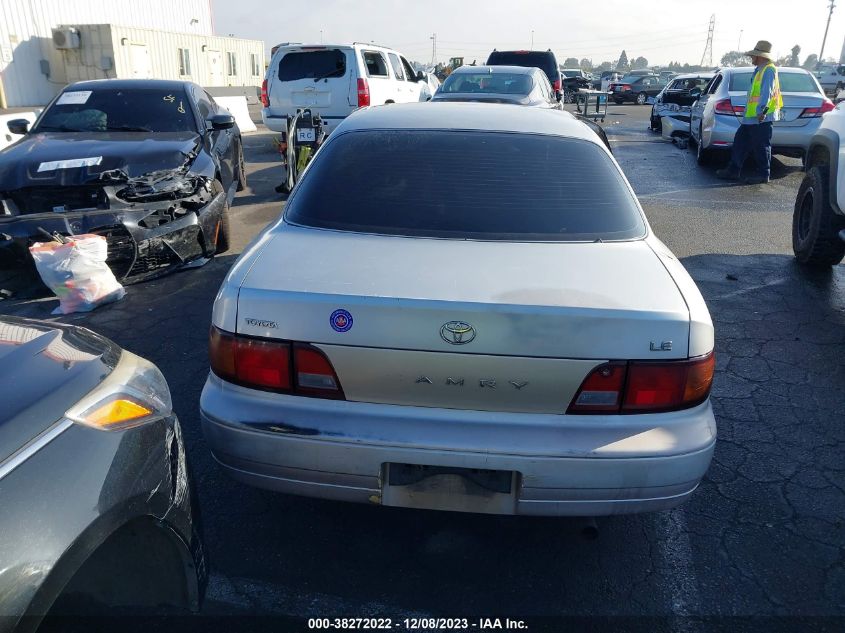 1995 Toyota Camry Le VIN: 4T1SK12C2SU505514 Lot: 38272022