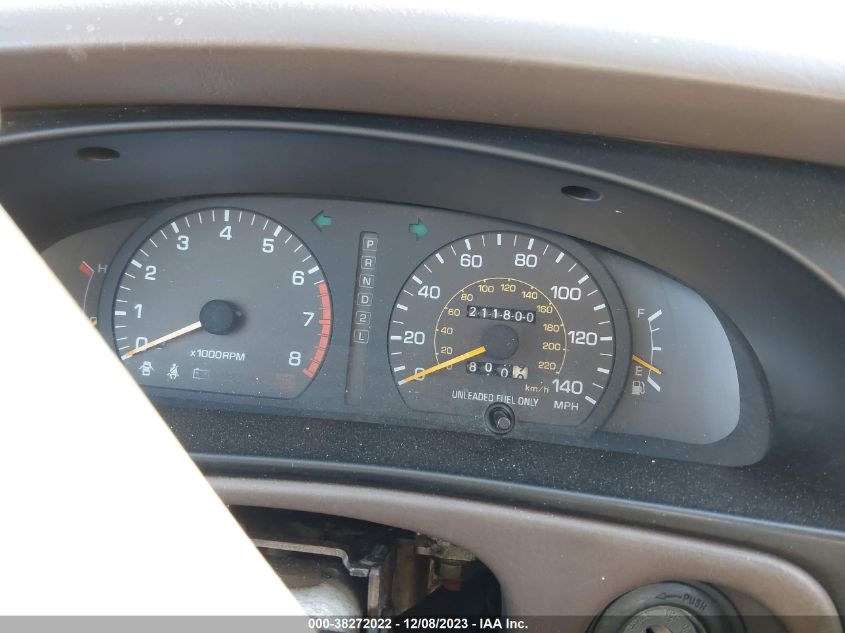 1995 Toyota Camry Le VIN: 4T1SK12C2SU505514 Lot: 38272022