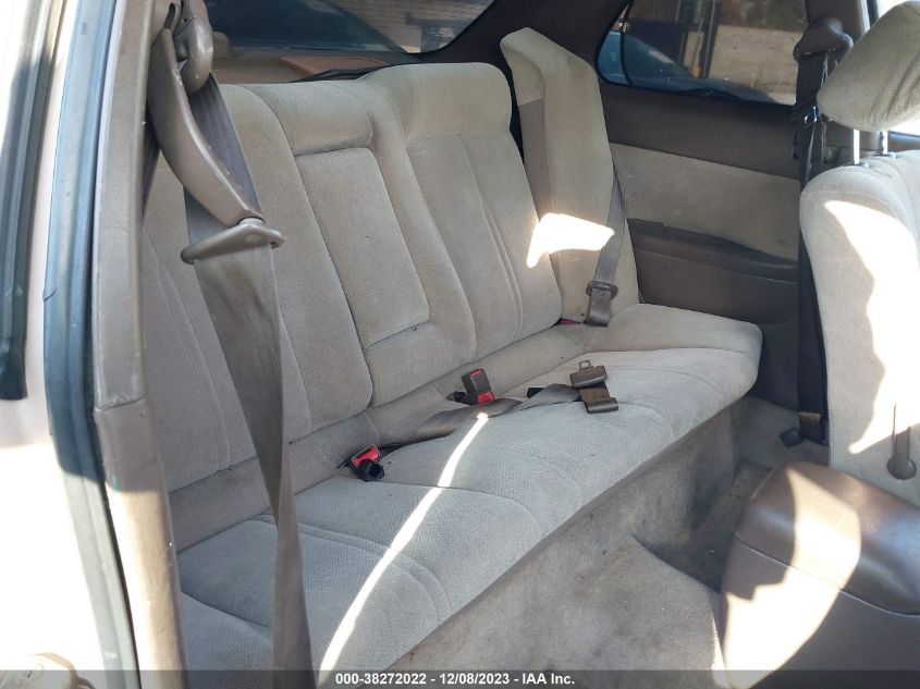 1995 Toyota Camry Le VIN: 4T1SK12C2SU505514 Lot: 38272022