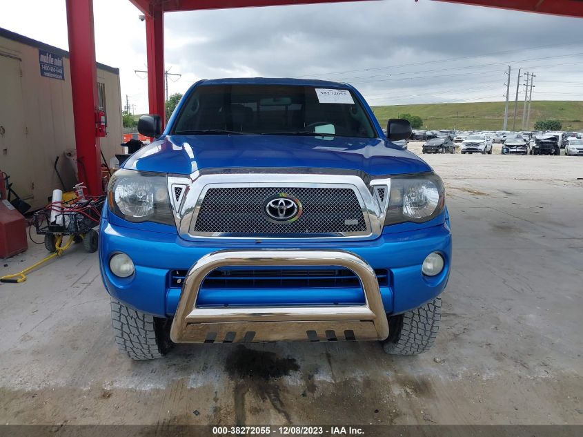 2006 Toyota Tacoma Base V6 VIN: 5TELU42N86Z291227 Lot: 38272055