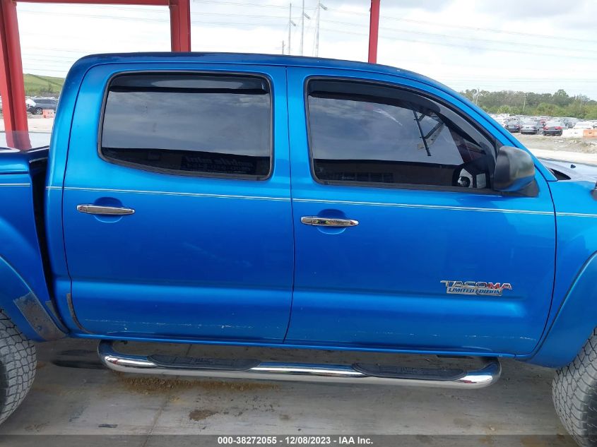 2006 Toyota Tacoma Base V6 VIN: 5TELU42N86Z291227 Lot: 38272055