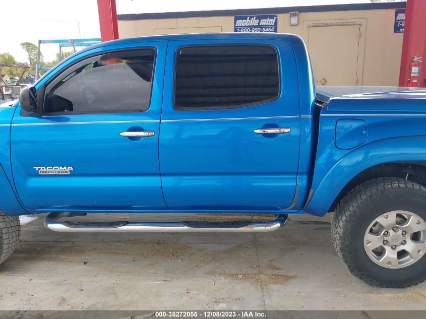 2006 Toyota Tacoma Base V6 VIN: 5TELU42N86Z291227 Lot: 38272055