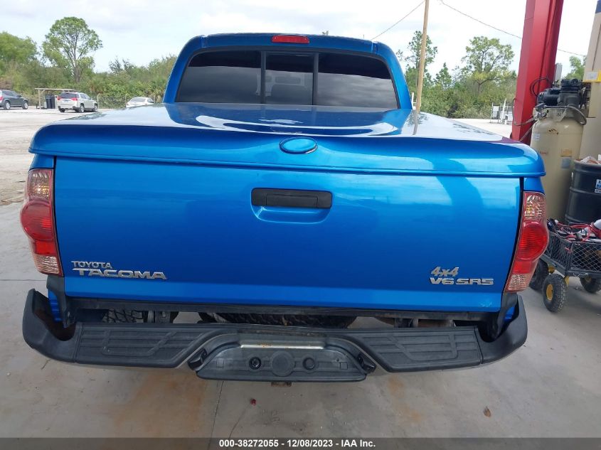 2006 Toyota Tacoma Base V6 VIN: 5TELU42N86Z291227 Lot: 38272055