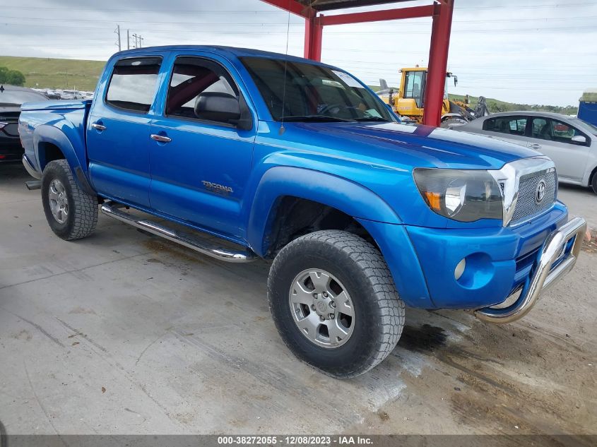 2006 Toyota Tacoma Base V6 VIN: 5TELU42N86Z291227 Lot: 38272055