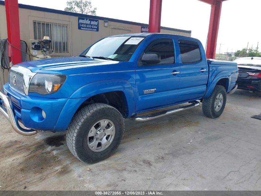 2006 Toyota Tacoma Base V6 VIN: 5TELU42N86Z291227 Lot: 38272055