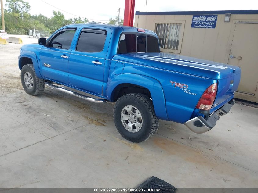 2006 Toyota Tacoma Base V6 VIN: 5TELU42N86Z291227 Lot: 38272055