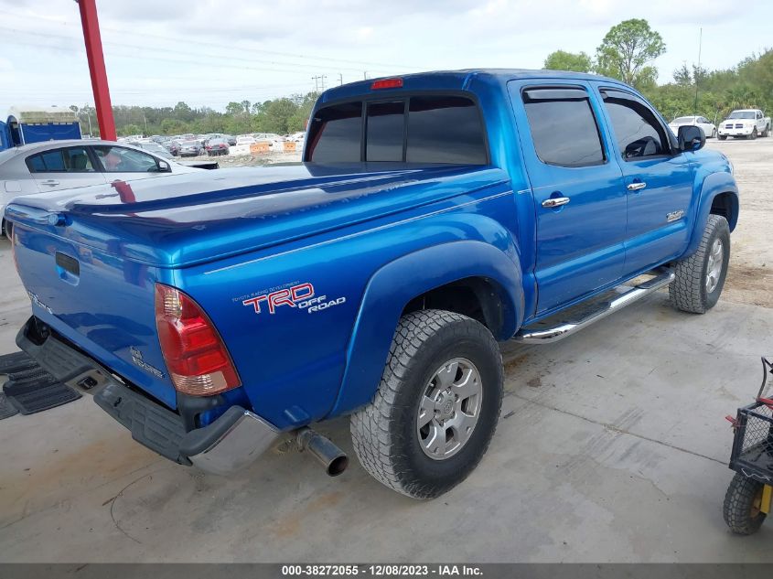 2006 Toyota Tacoma Base V6 VIN: 5TELU42N86Z291227 Lot: 38272055