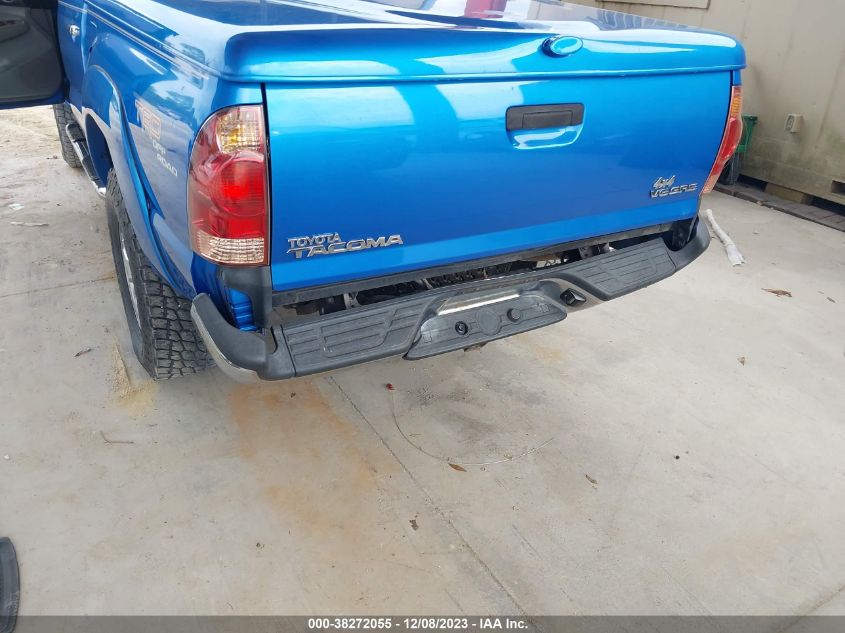 2006 Toyota Tacoma Base V6 VIN: 5TELU42N86Z291227 Lot: 38272055