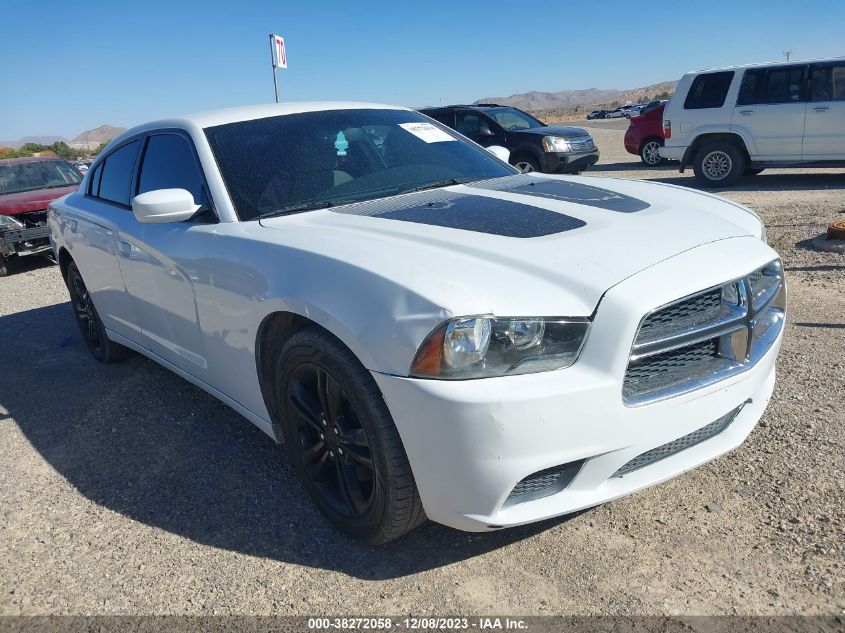 2013 Dodge Charger Se VIN: 2C3CDXFG6DH568421 Lot: 38272058