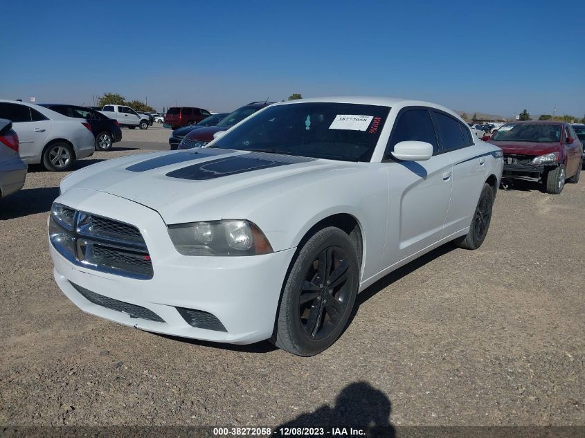 2013 Dodge Charger Se VIN: 2C3CDXFG6DH568421 Lot: 38272058