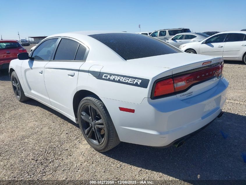 2013 Dodge Charger Se VIN: 2C3CDXFG6DH568421 Lot: 38272058