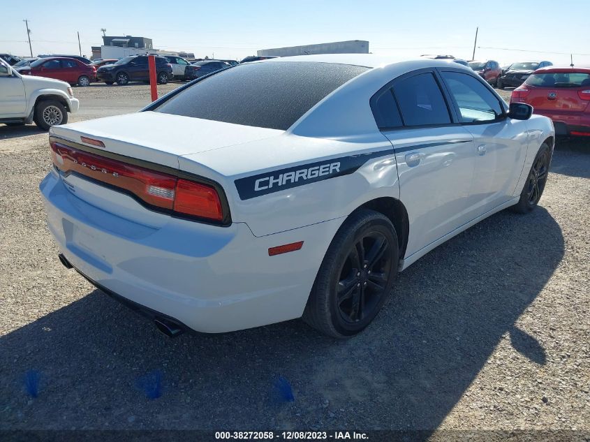 2013 Dodge Charger Se VIN: 2C3CDXFG6DH568421 Lot: 38272058