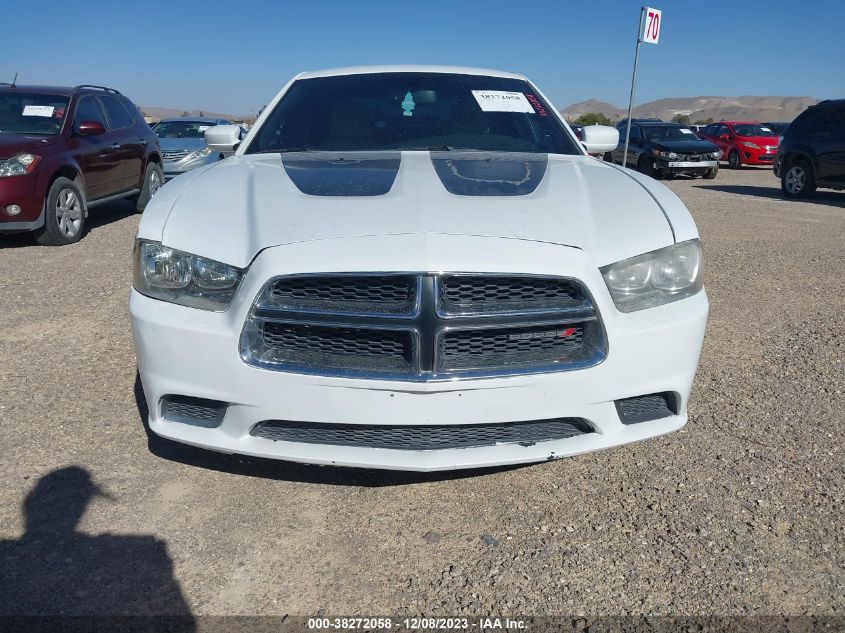 2013 Dodge Charger Se VIN: 2C3CDXFG6DH568421 Lot: 38272058