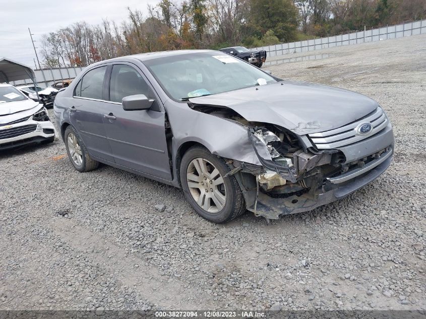 2007 Ford Fusion Sel VIN: 3FAHP08107R146541 Lot: 38272094