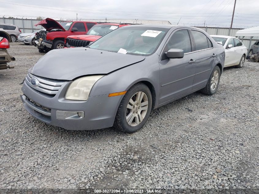 2007 Ford Fusion Sel VIN: 3FAHP08107R146541 Lot: 38272094