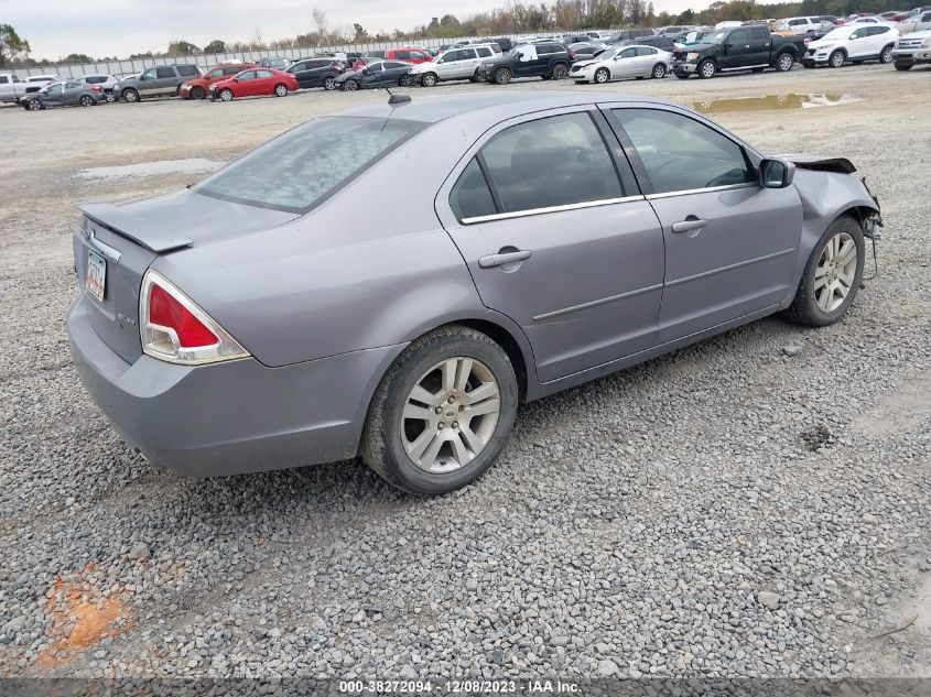 2007 Ford Fusion Sel VIN: 3FAHP08107R146541 Lot: 38272094