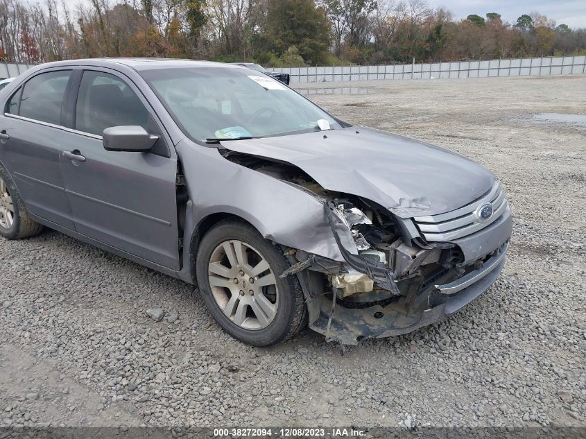 2007 Ford Fusion Sel VIN: 3FAHP08107R146541 Lot: 38272094