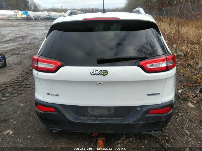 2017 Jeep Cherokee Latitude VIN: 1C4PJMCB0HW589334 Lot: 38272101