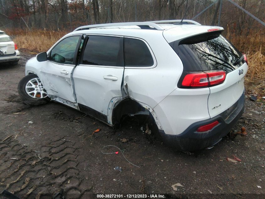 2017 Jeep Cherokee Latitude VIN: 1C4PJMCB0HW589334 Lot: 38272101